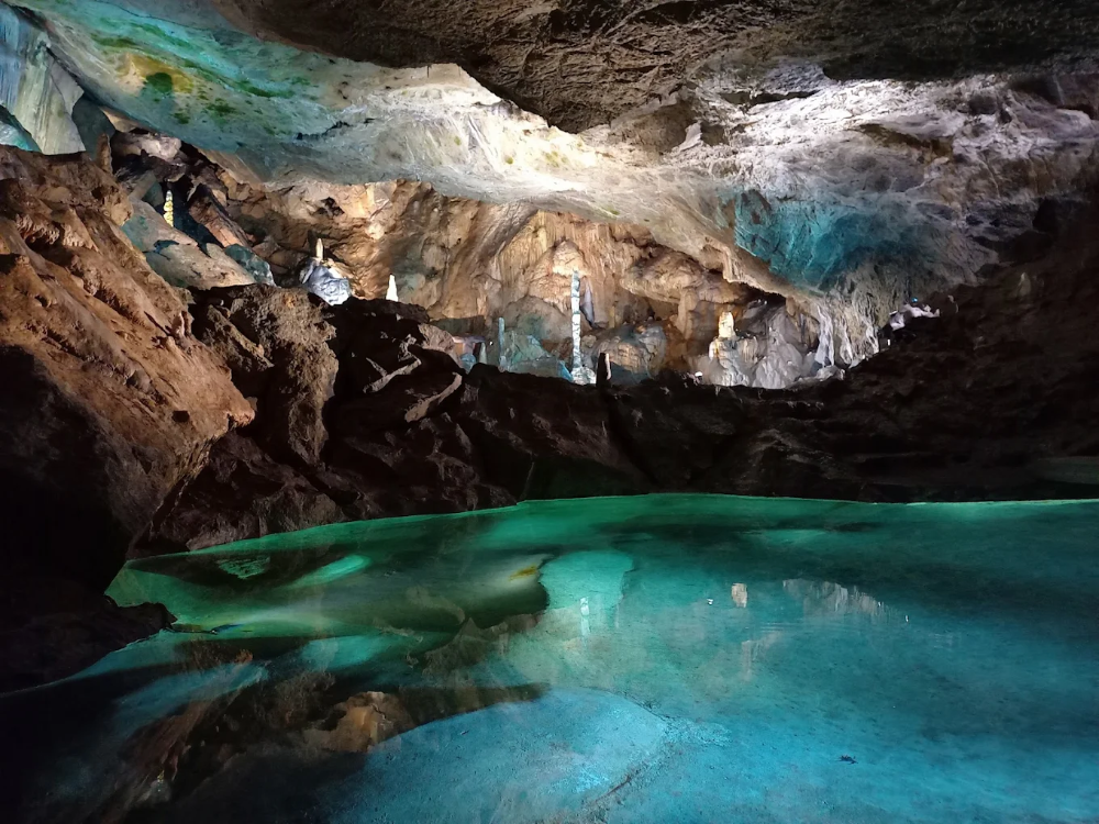 Baumannshöhle: ontdek de oudste showgrot van Duitsland in de Harz