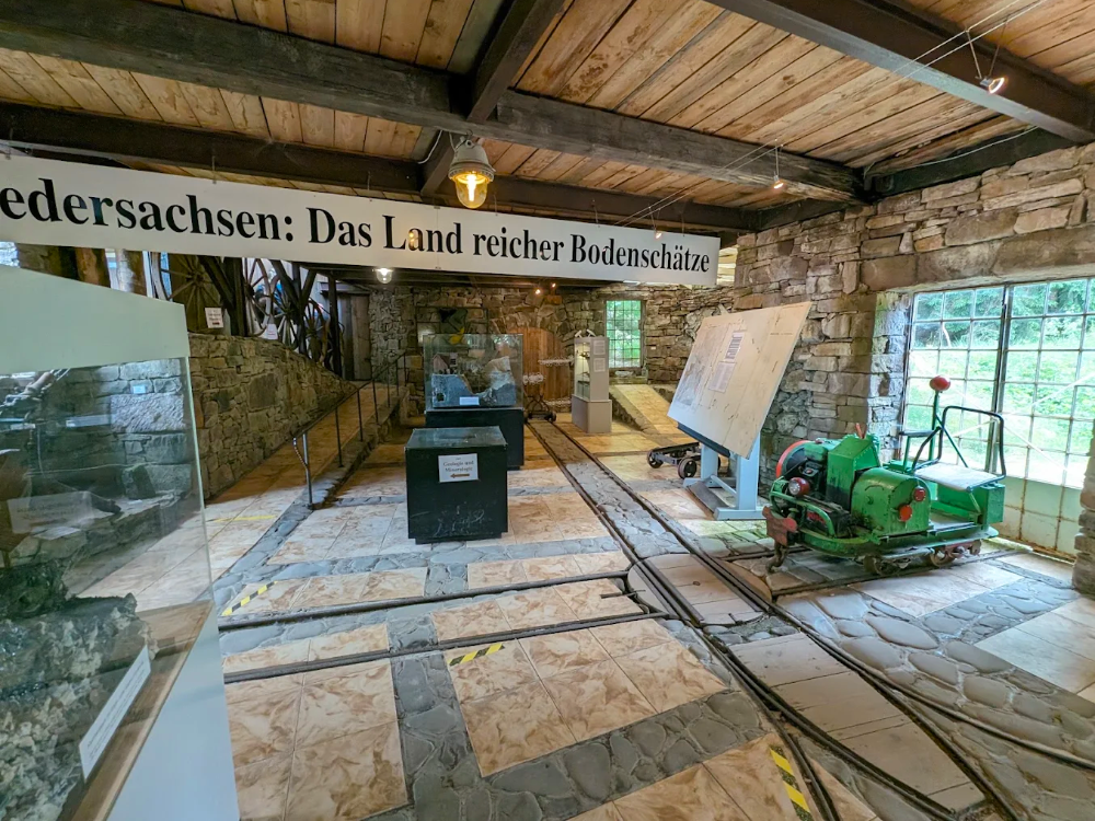 Bergbaumuseum Lautenthals Glück: beleef de mijnbouwgeschiedenis van de Harz