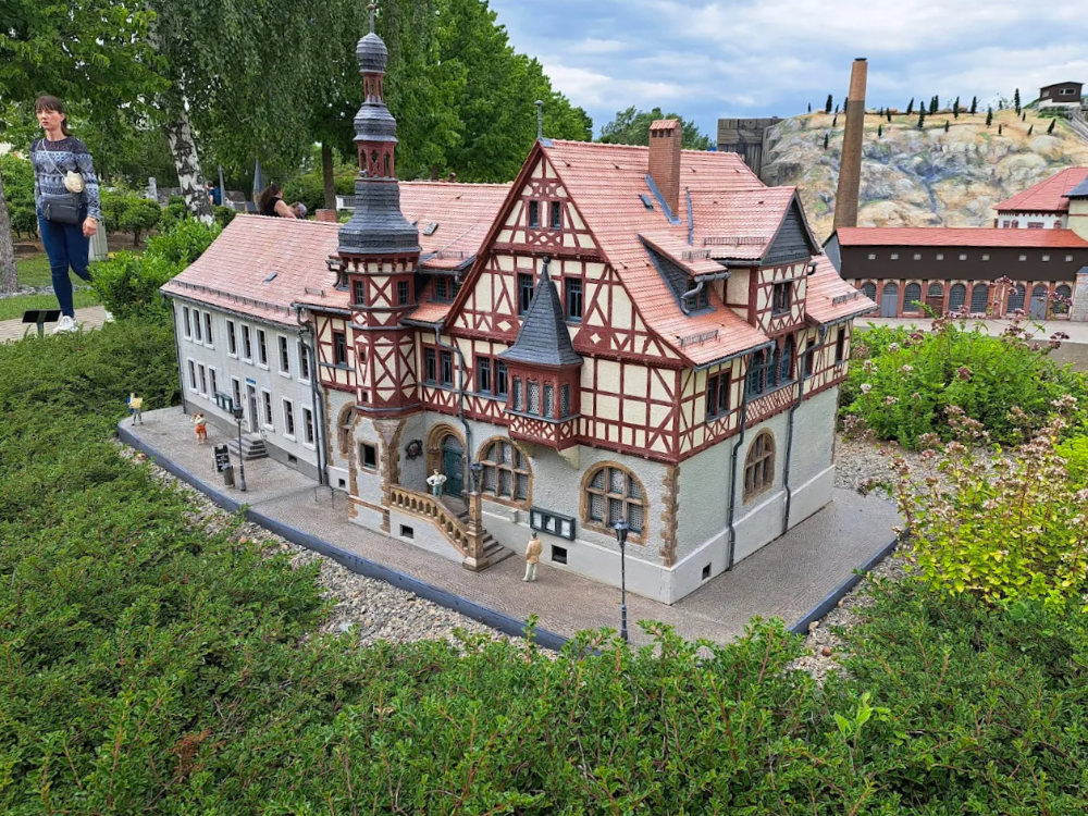 Miniaturenpark Wernigerode: ontdek de hoogtepunten van de Harz in het klein