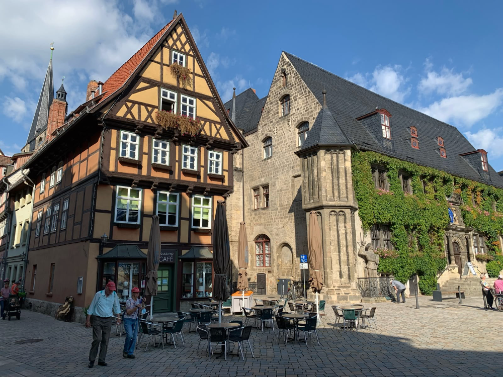 Quedlinburg: middeleeuwse pracht aan de rand van de Harz