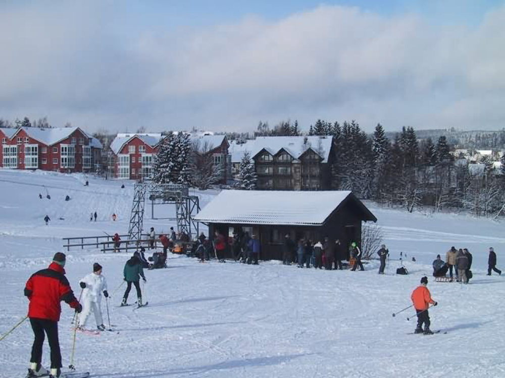 Skiwiese Hasselkopf in Braunlage: kleinschalig wintersportplezier in de Harz
