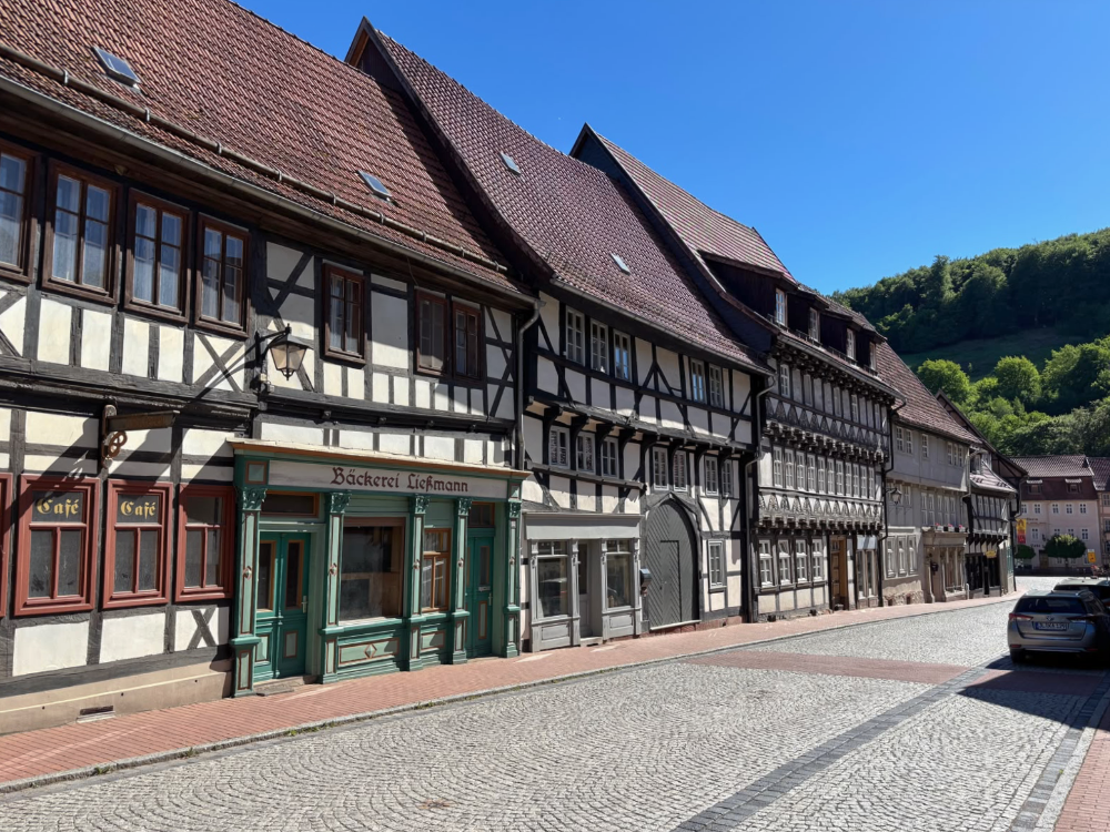 Stolberg: romantische vakwerkstad in het hart van de zuidelijke Harz