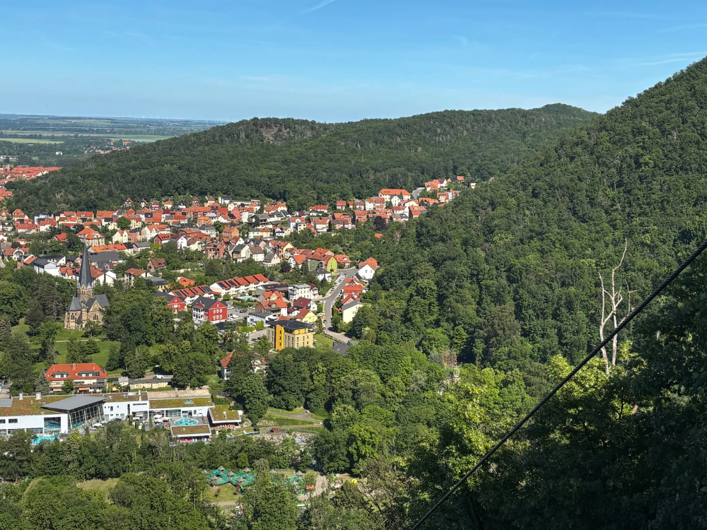 Thale: legenden, berglandschappen en avontuur in het hart van de Harz