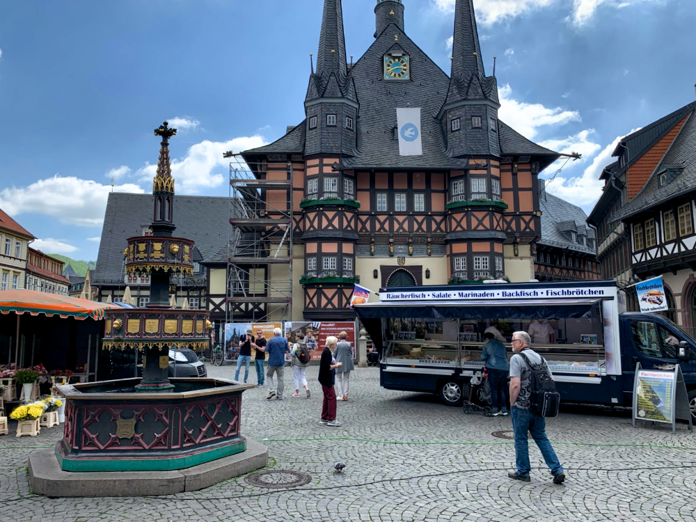 Wernigerode: de kleurrijke vakwerkstad van de Harz