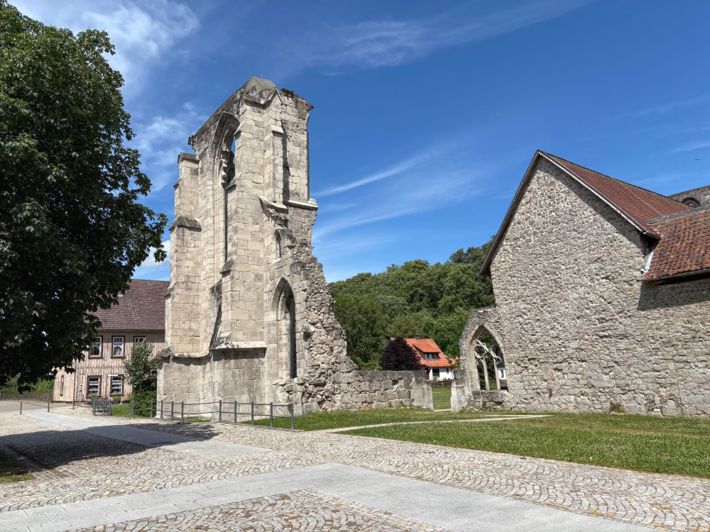 Zisterzienser Museum Kloster Walkenried: ontdek Unesco-werelderfgoed in de Harz
