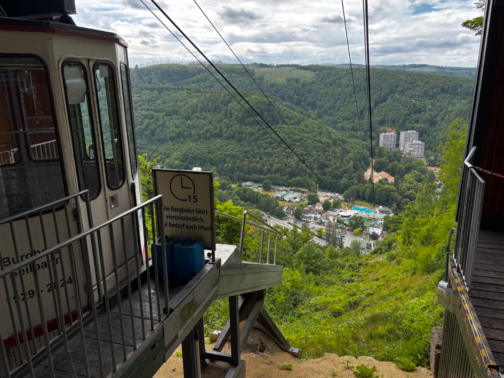Burgberg Seilbahn